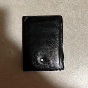 Mont blanc wallet amazing condition